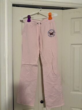 Aeropostale Light Pink Girls' Drawstring Sweatpants
